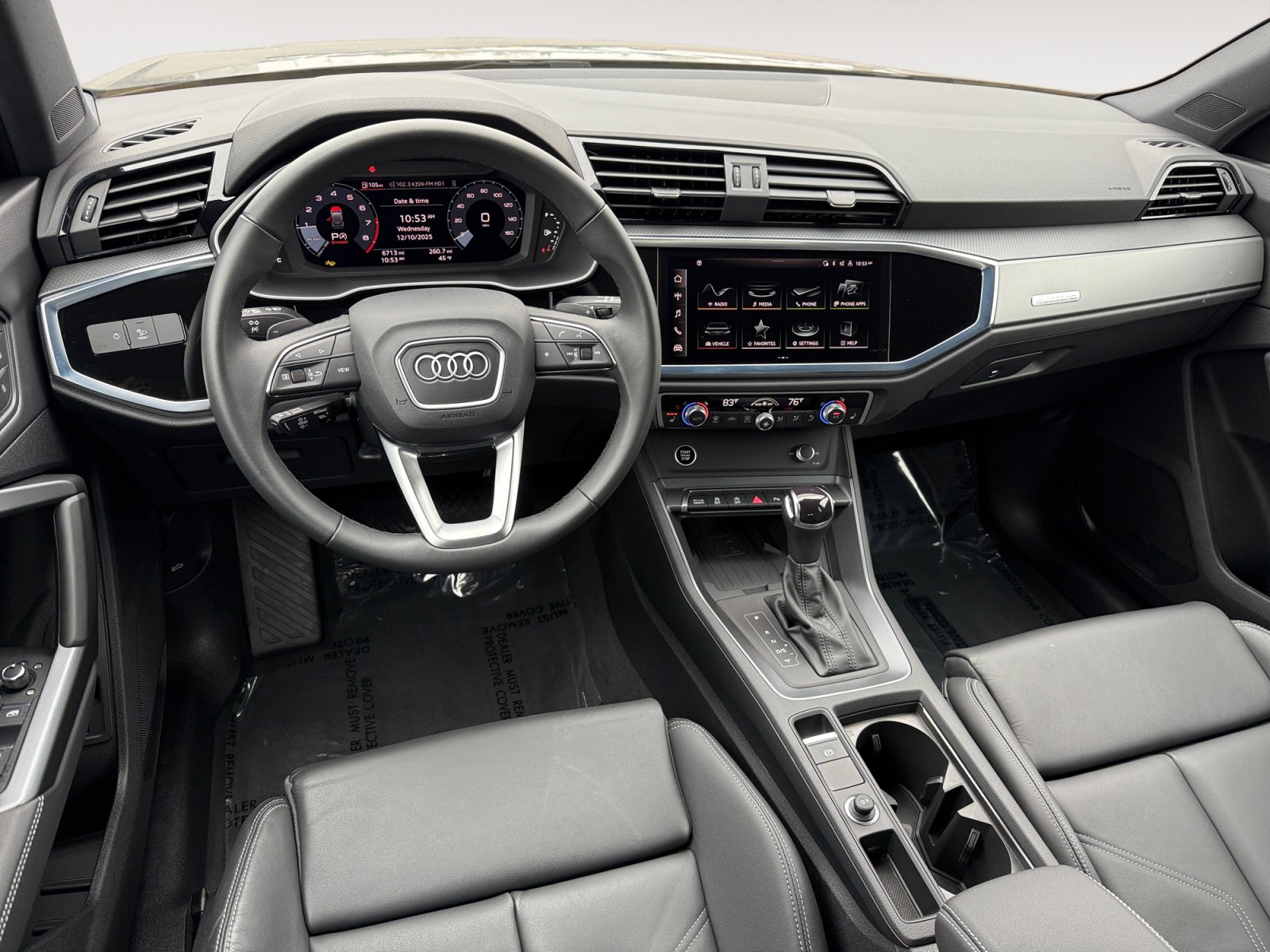 Certified 2025 Audi Q3 2.0T Premium w/ Convenience Package image 15