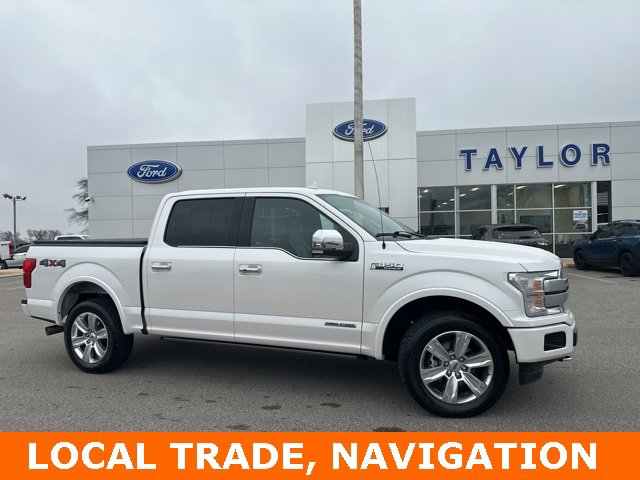 Used 2018 Ford F150 Platinum w/ Trailer Tow Package