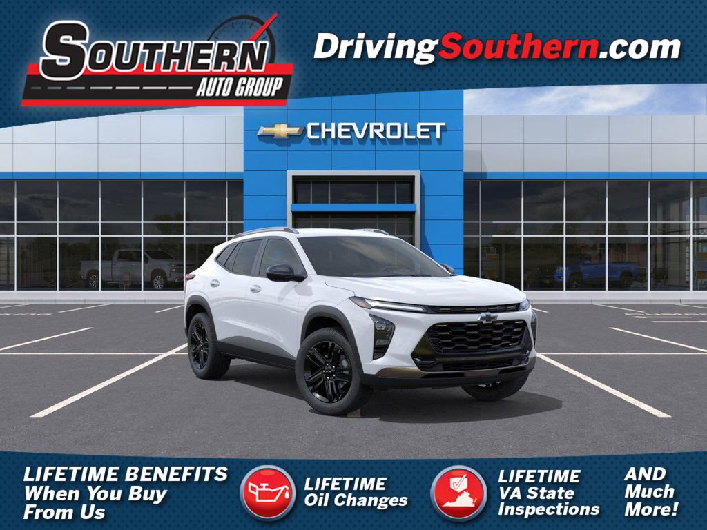 New 2026 Chevrolet Trax ACTIV w/ Driver Confidence Package image 1