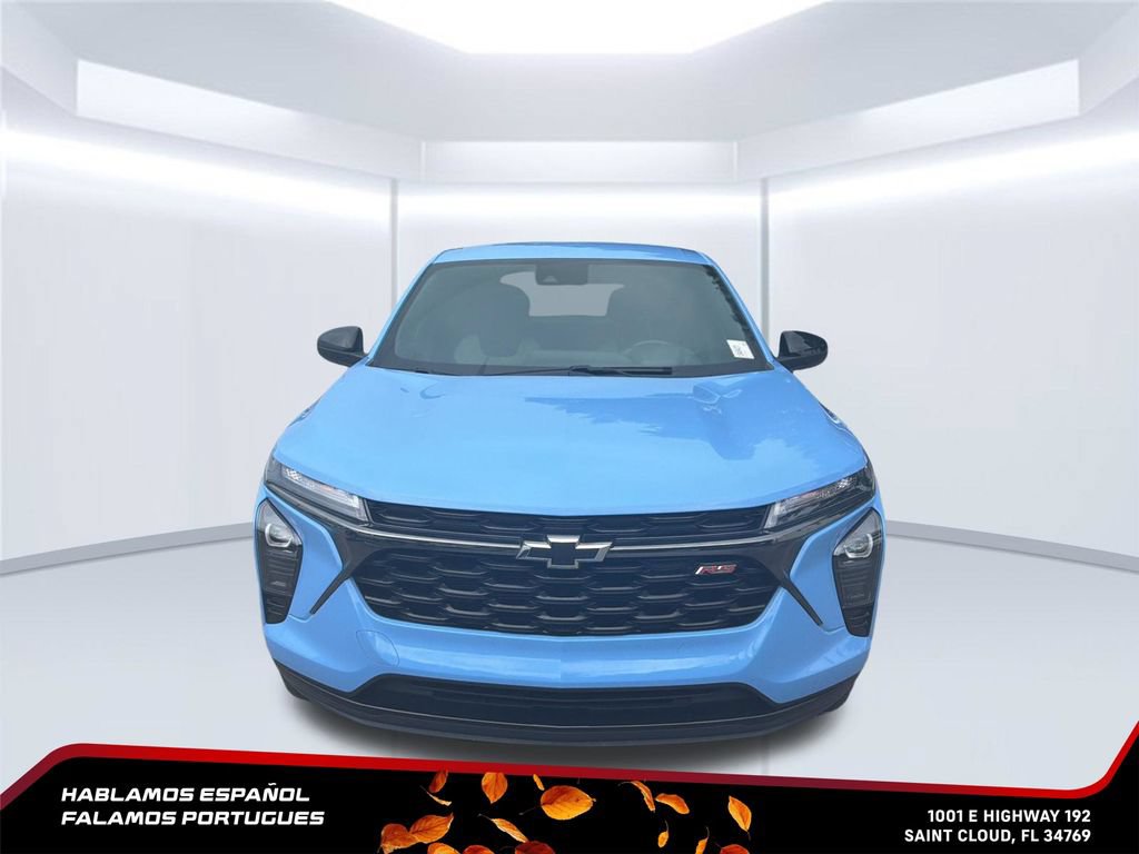 Certified 2024 Chevrolet Trax RS w/ Driver Confidence Package FWD image 9