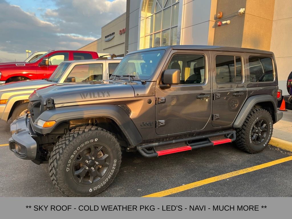 Used 2021 Jeep Wrangler Unlimited Sport