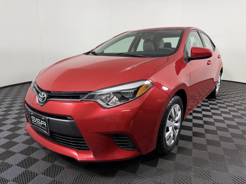 Used 2015 Toyota Corolla LE