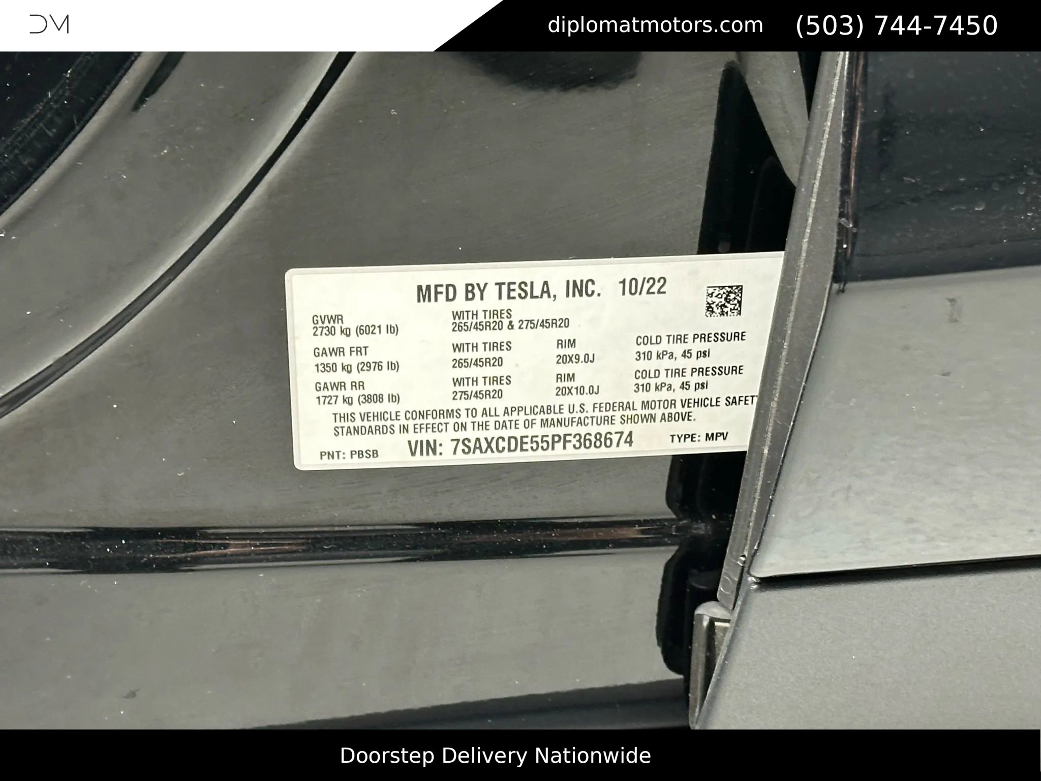 Used 2023 Tesla Model X image 45