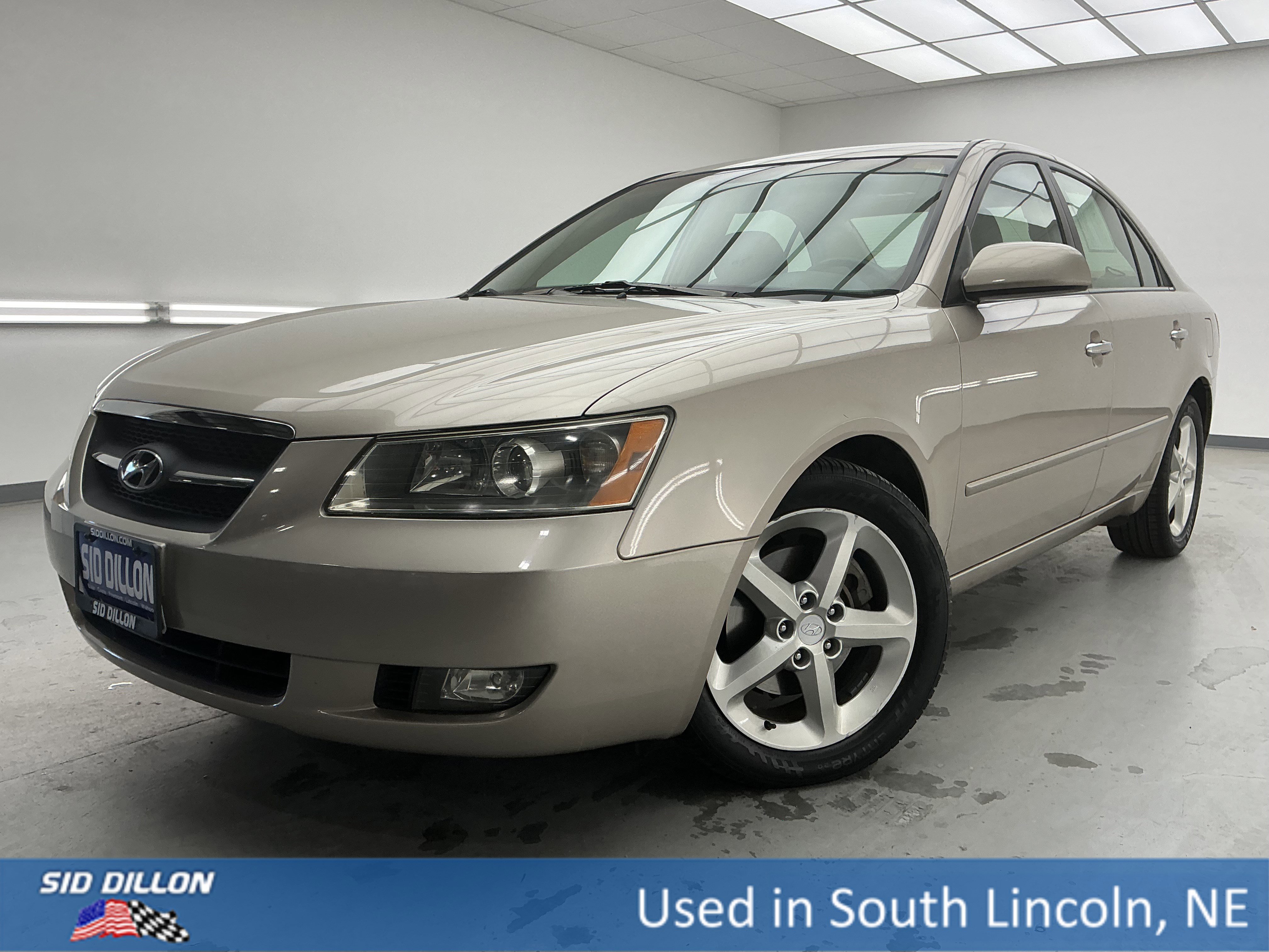 Used 2007 Hyundai Sonata Limited