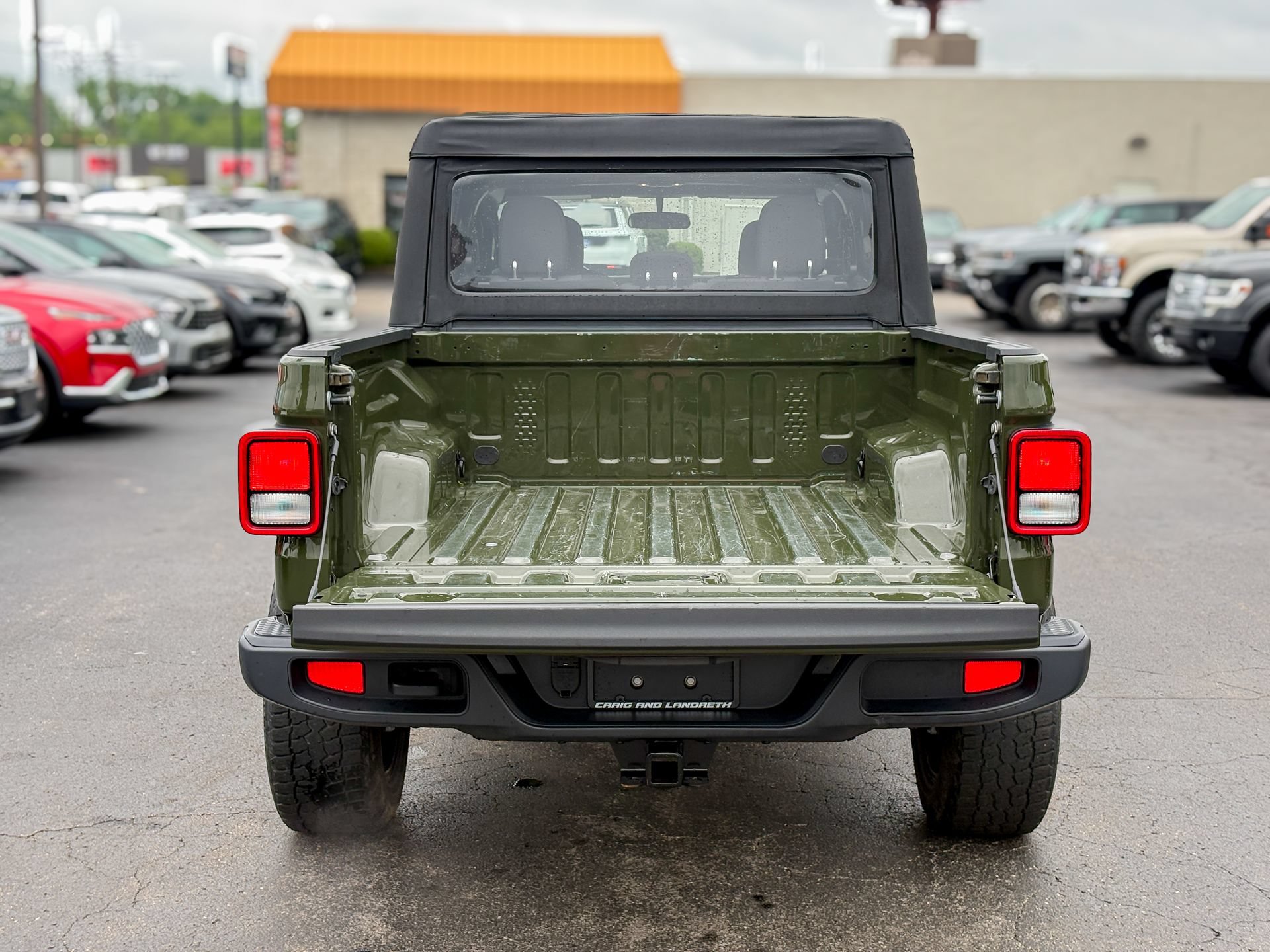 Used 2022 Jeep Gladiator Sport w/ Trailer Tow Package AWD/4WD image 34