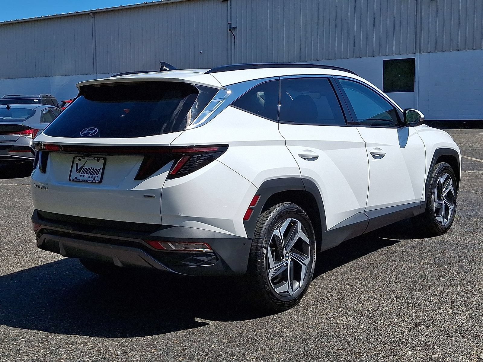 Certified 2024 Hyundai Tucson Limited AWD/4WD image 31