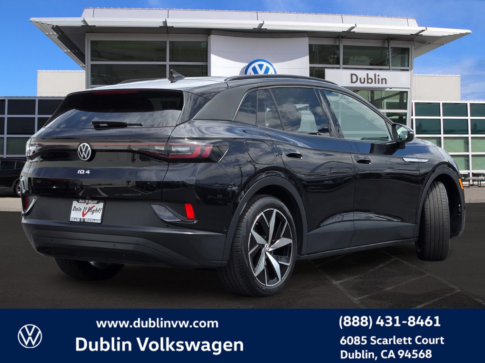 Used 2023 Volkswagen ID.4 Pro S RWD image 4
