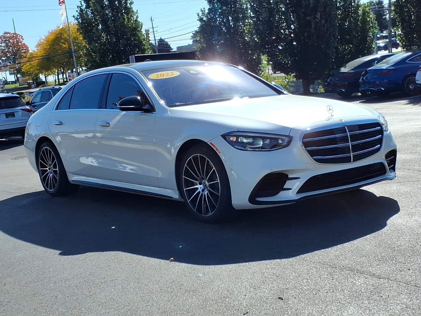 Certified 2022 Mercedes-Benz S 580 4MATIC Sedan image 8