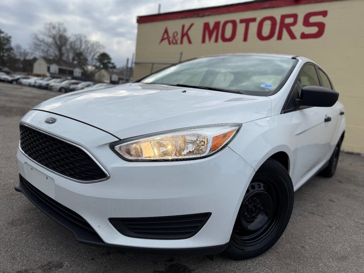 Used 2017 Ford Focus S