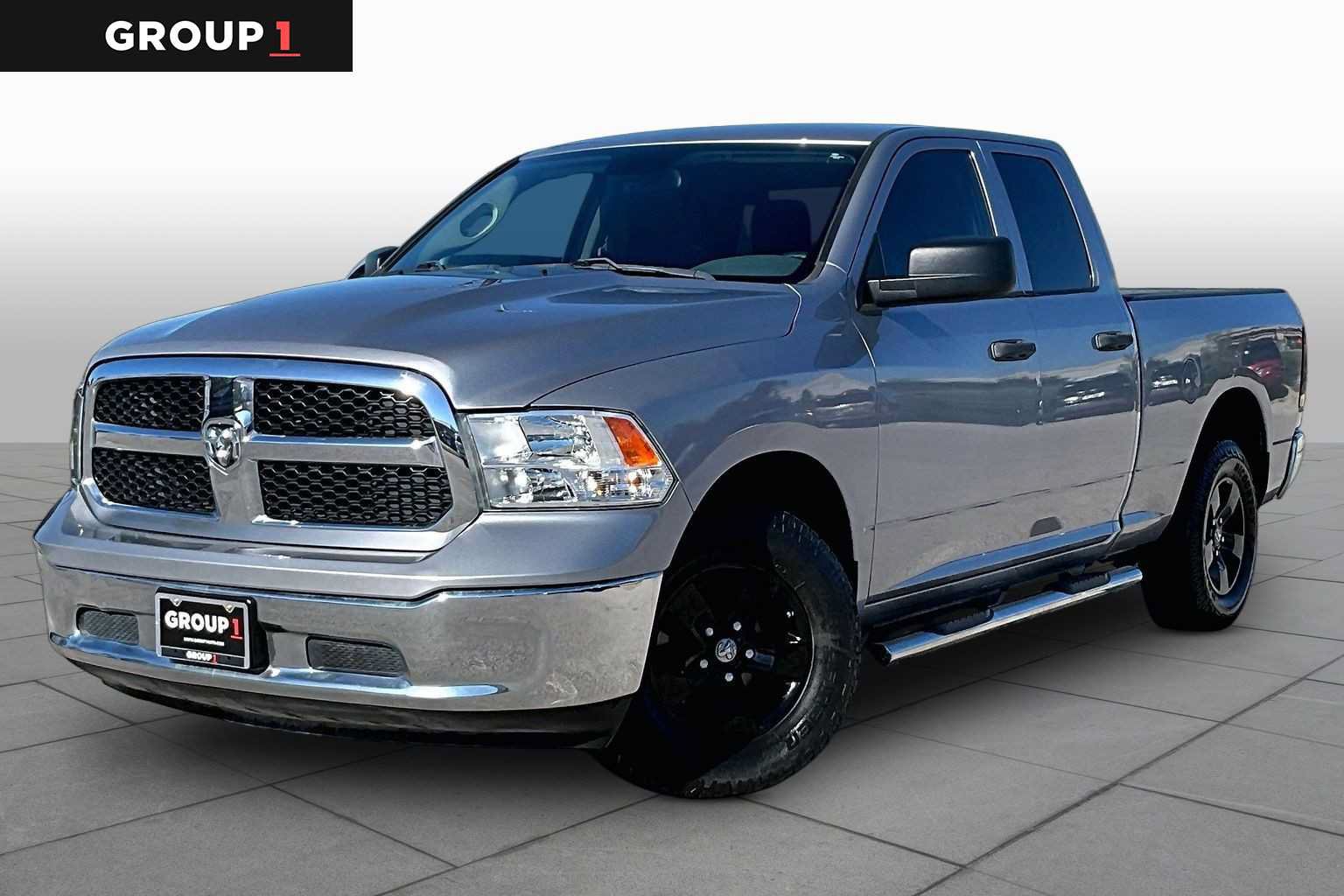 Used 2019 RAM 1500 Tradesman w/ Chrome Plus Package