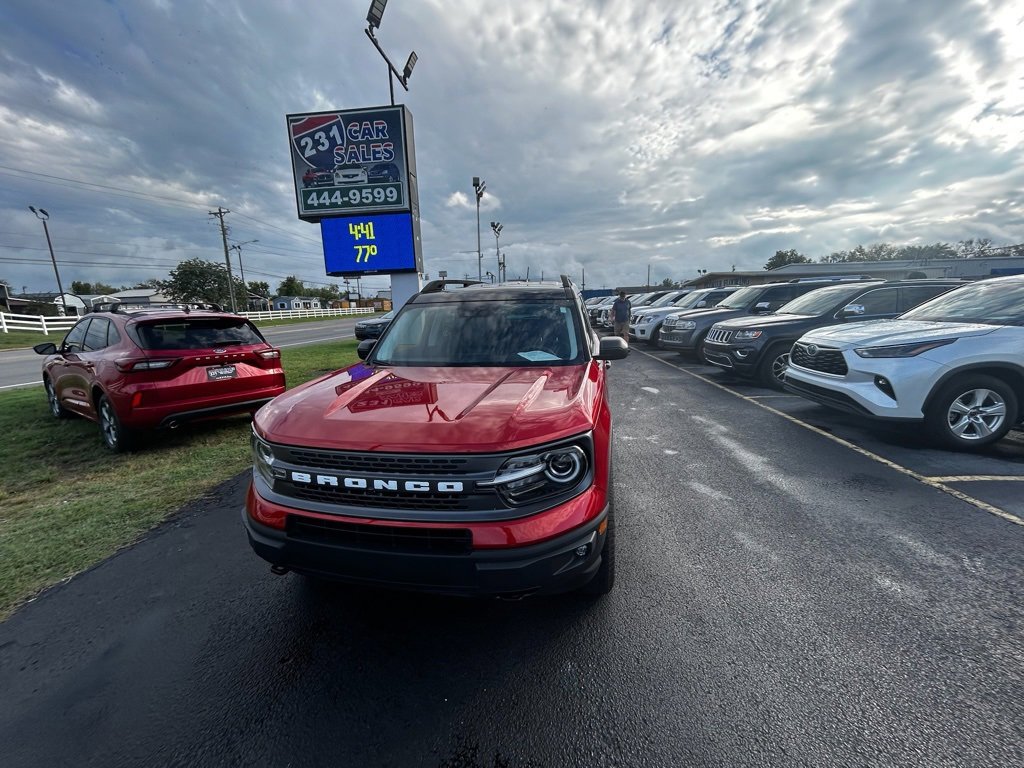Used 2024 Ford Bronco Sport Badlands image 1