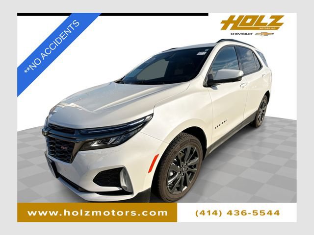 Certified 2022 Chevrolet Equinox RS w/ Infotainment Package image 1