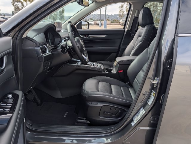 Certified 2025 MAZDA CX-5 AWD 2.5 S w/ Premium Plus Pkg image 14
