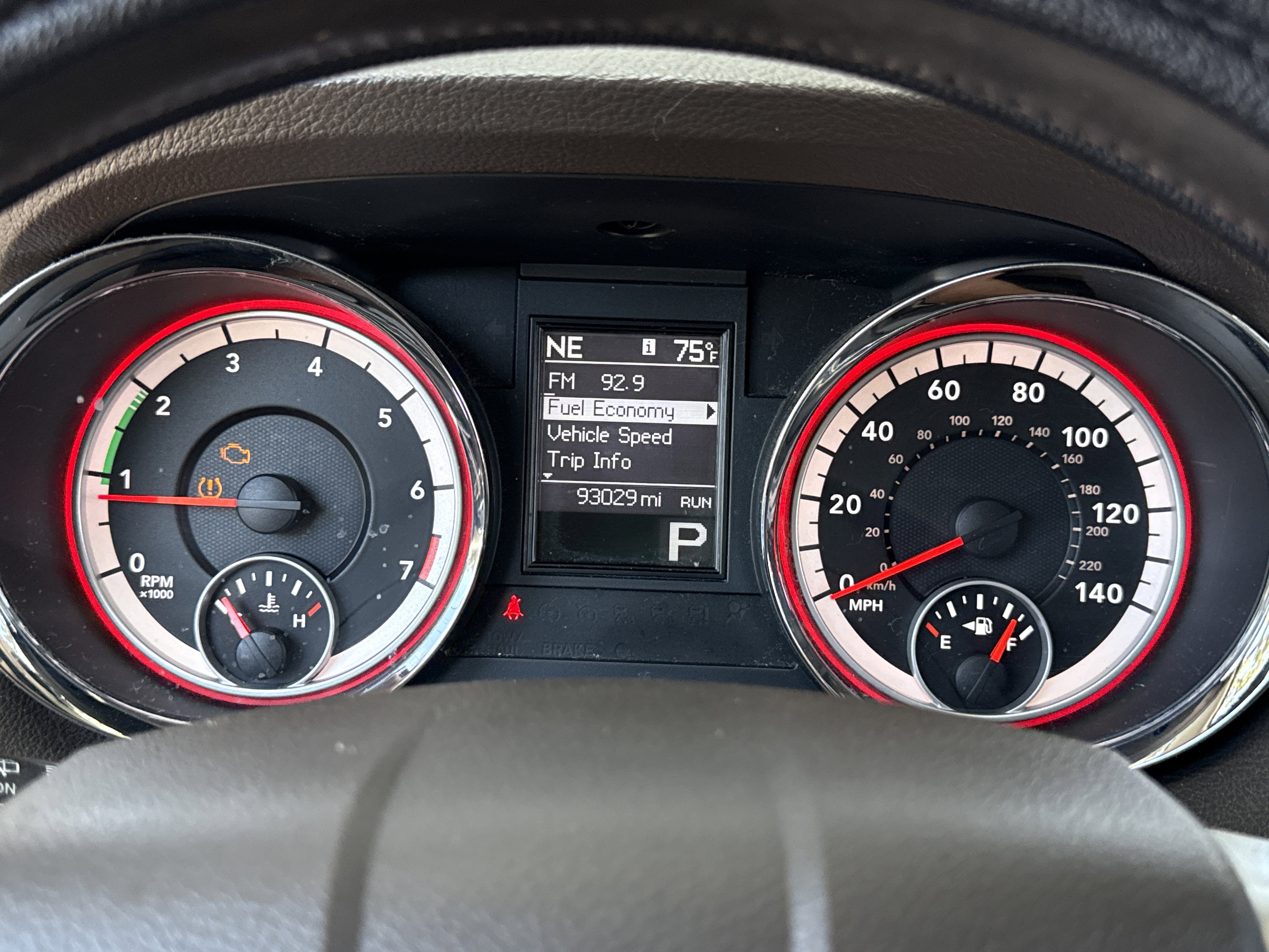 Used 2013 Dodge Durango Crew w/ Trailer Tow Group IV image 14