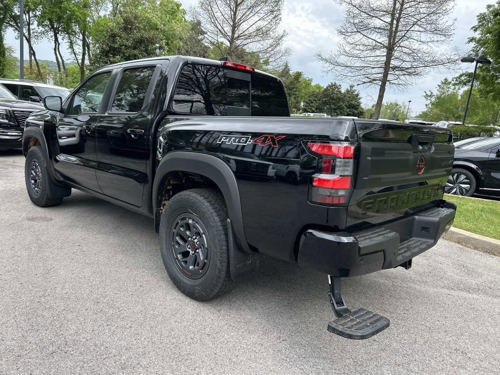 New 2026 Nissan Frontier PRO-4X w/ Tow Package AWD/4WD image 5