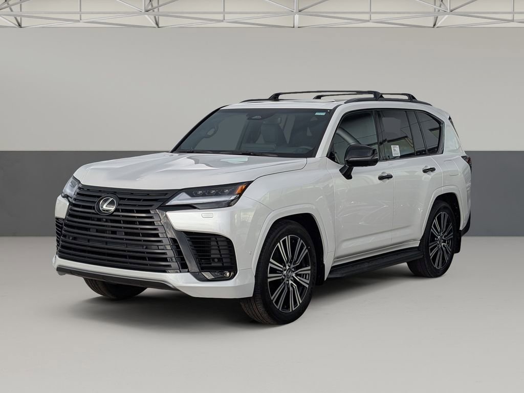 New 2025 Lexus LX 700h Luxury image 3