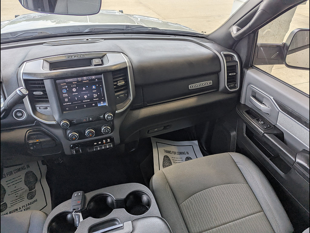 Used 2022 RAM 2500 Big Horn w/ Level A Equipment Group AWD/4WD image 26