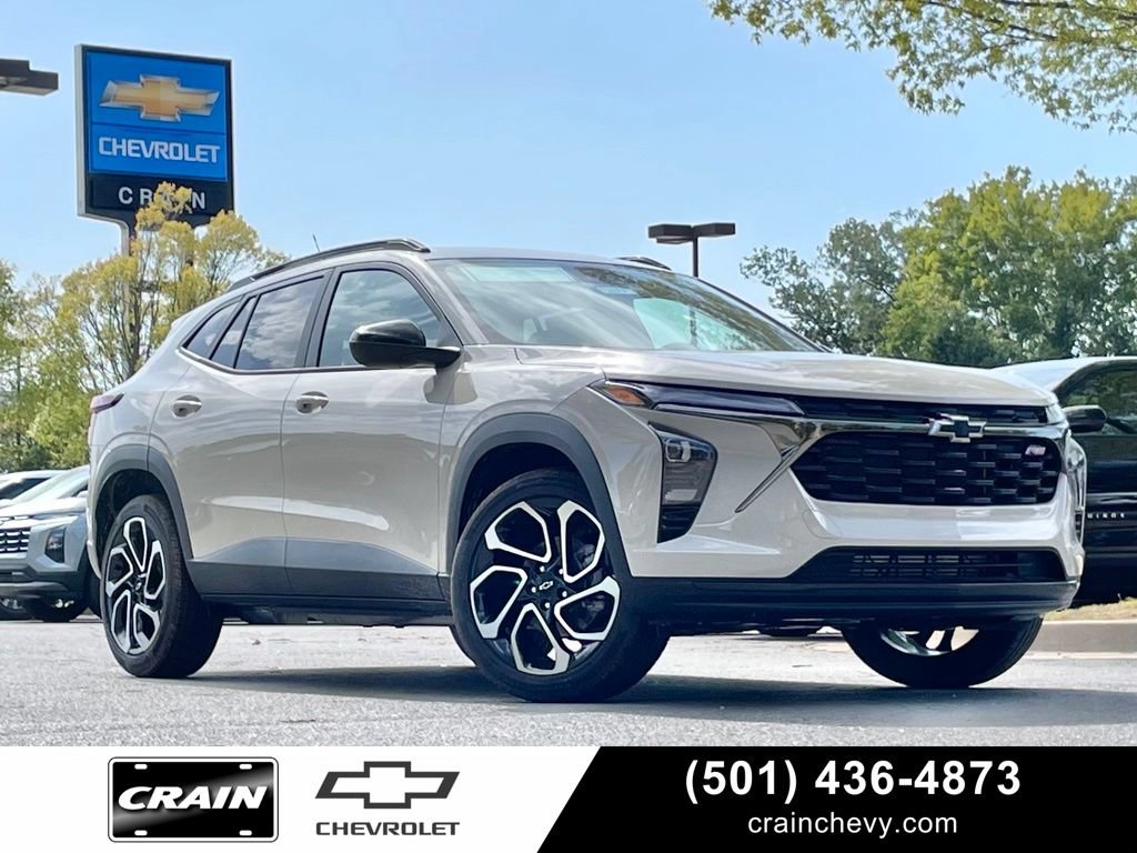 New 2026 Chevrolet Trax RS w/ Driver Confidence Package