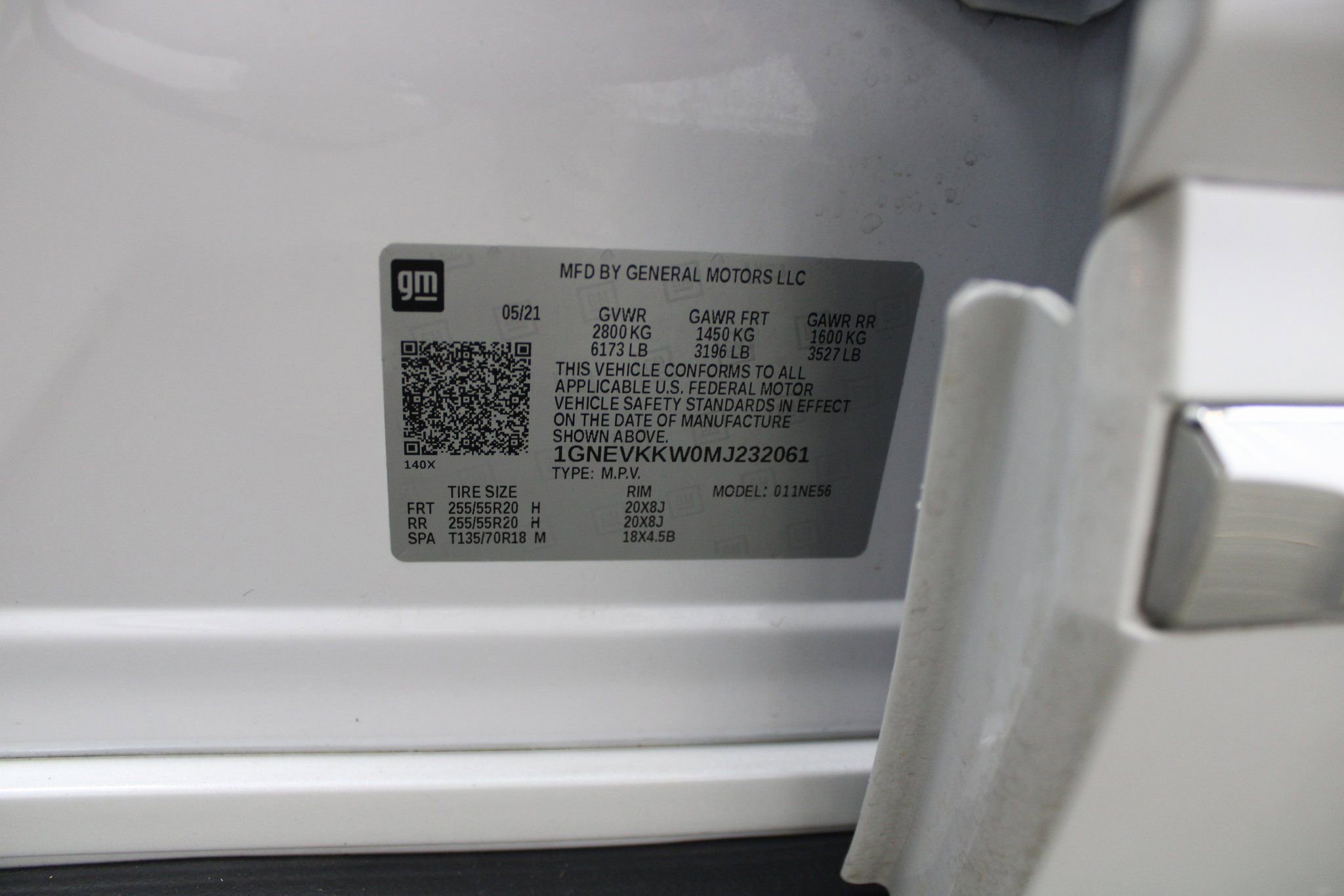 Used 2021 Chevrolet Traverse Premier w/ LPO, Floor Liner Package image 49