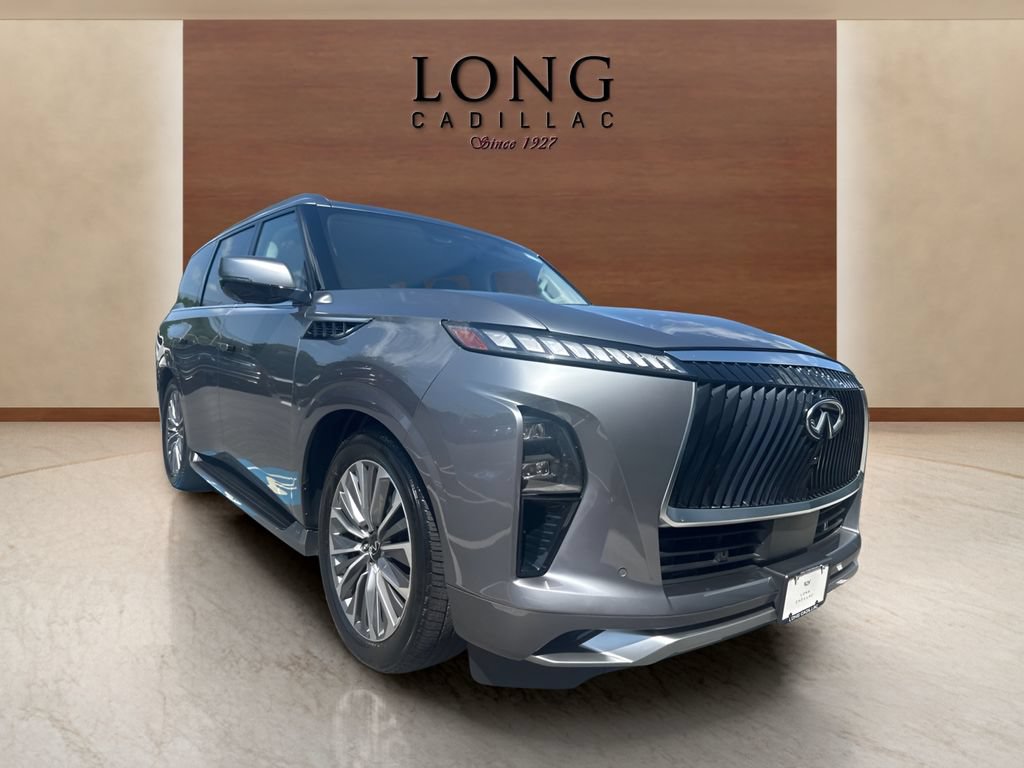 Used 2025 INFINITI QX80 Sensory AWD/4WD image 7
