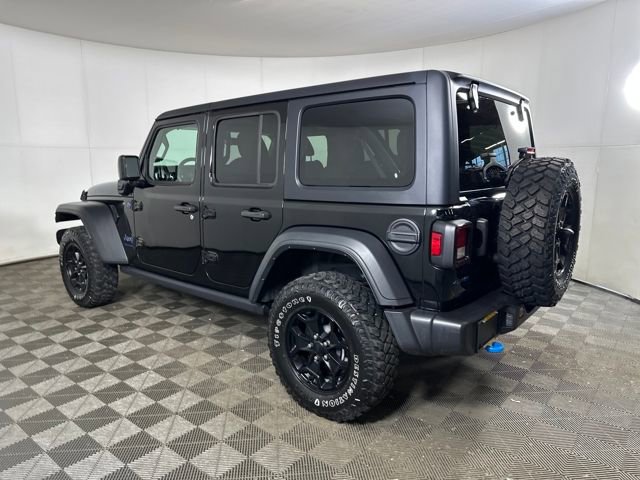 Used 2023 Jeep Wrangler Unlimited w/ Cold Weather Group image 5