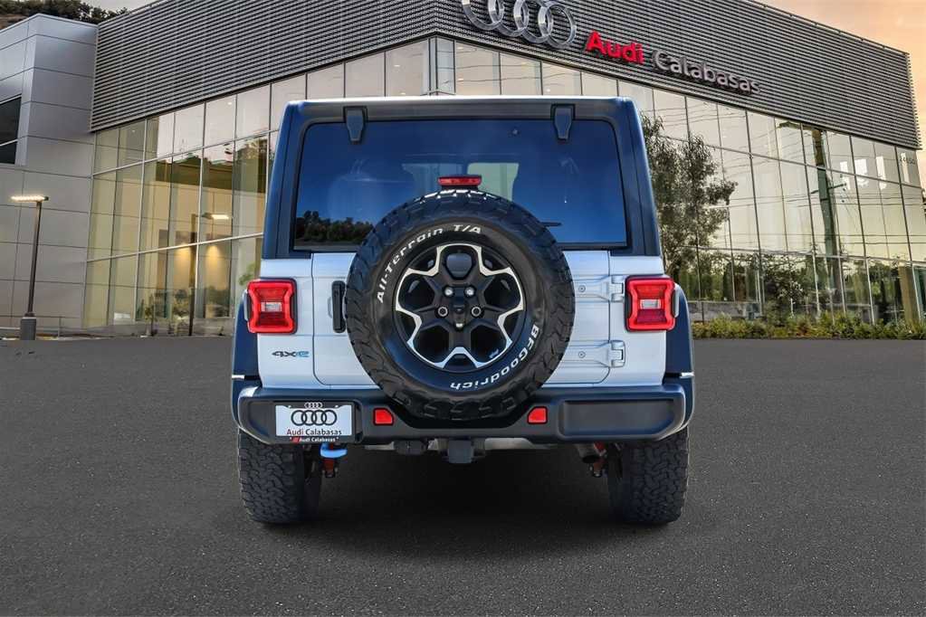 Used 2022 Jeep Wrangler Unlimited Rubicon 4xe w/ Cold Weather Group image 3