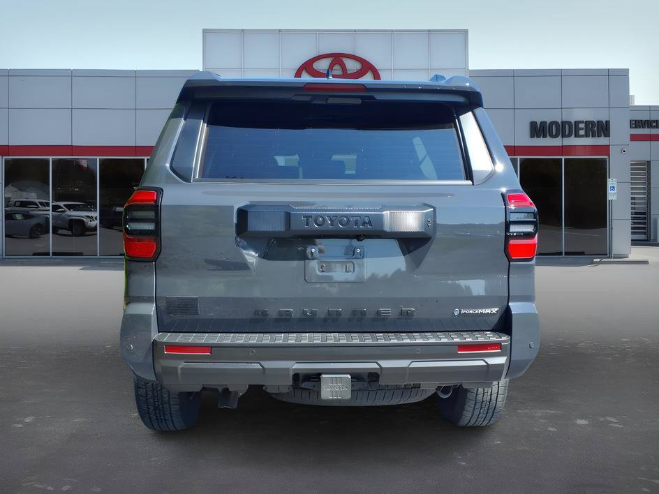 Certified 2026 Toyota 4Runner TRD Off-Road Premium AWD/4WD image 4