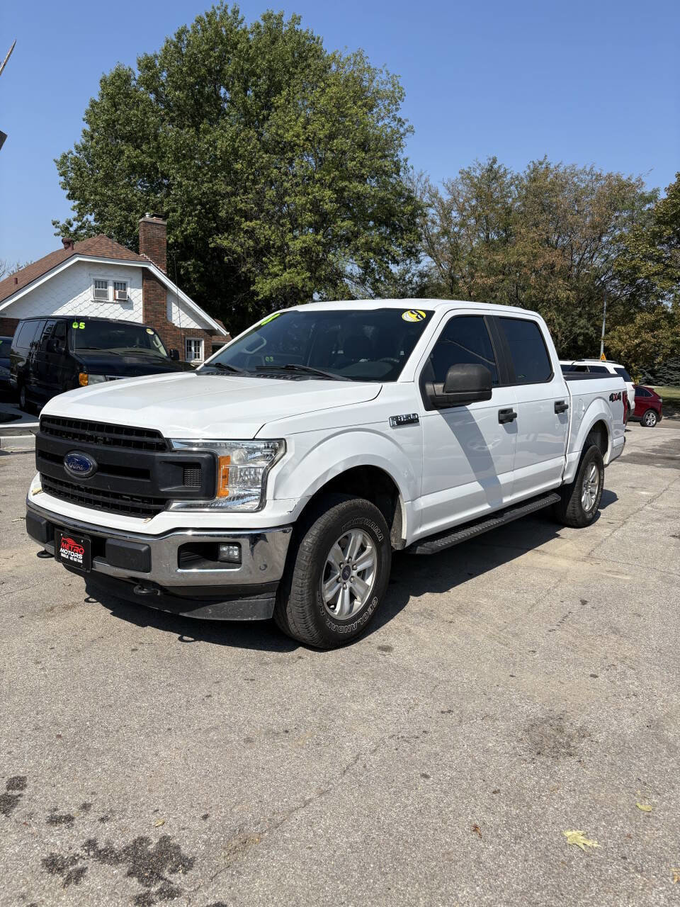 Used 2018 Ford F150 XL w/ Equipment Group 101A Mid AWD/4WD image 3