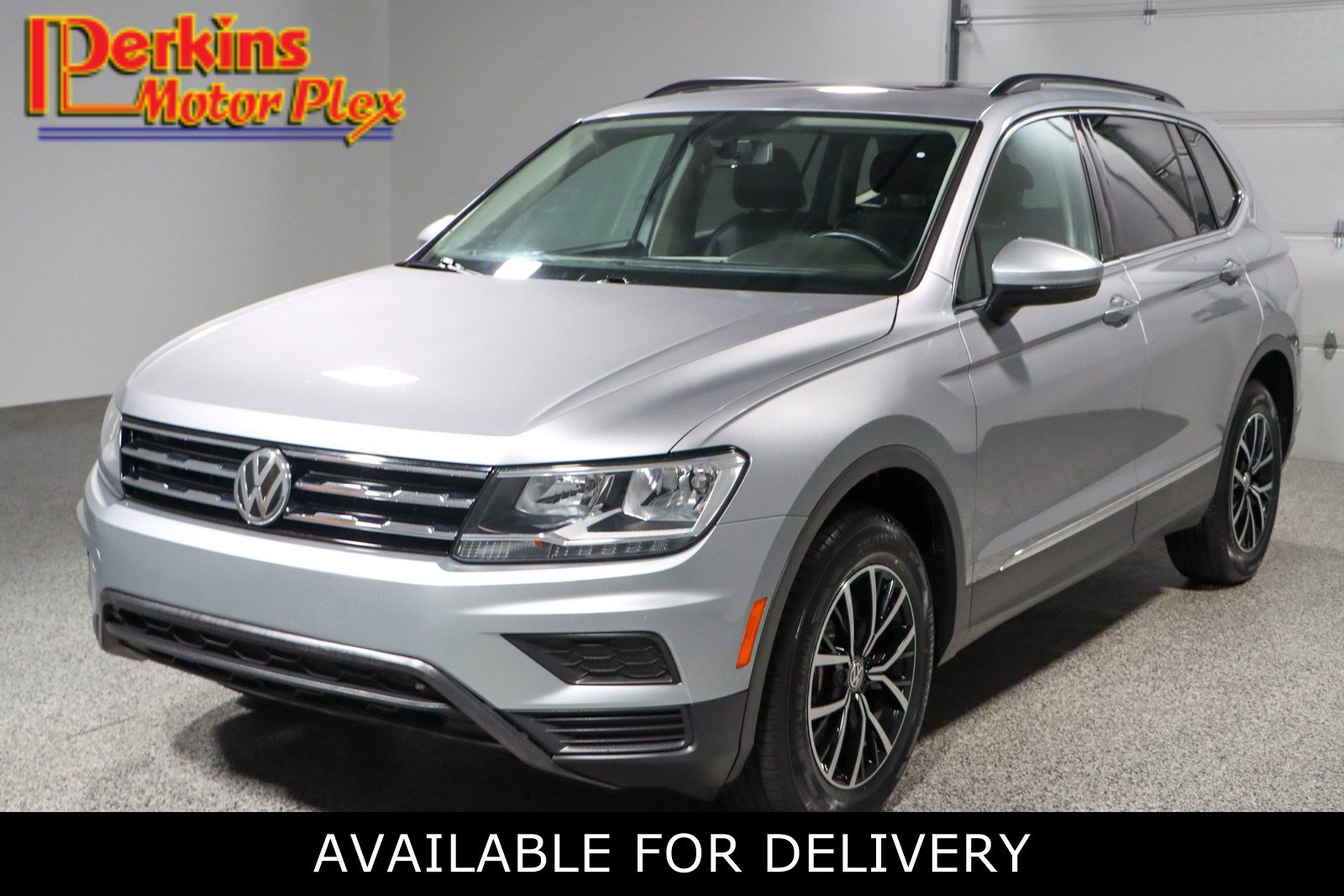 Used 2021 Volkswagen Tiguan SE