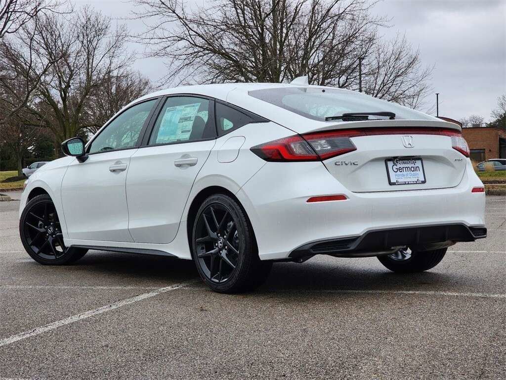 Certified 2024 Honda Civic Sport image 10