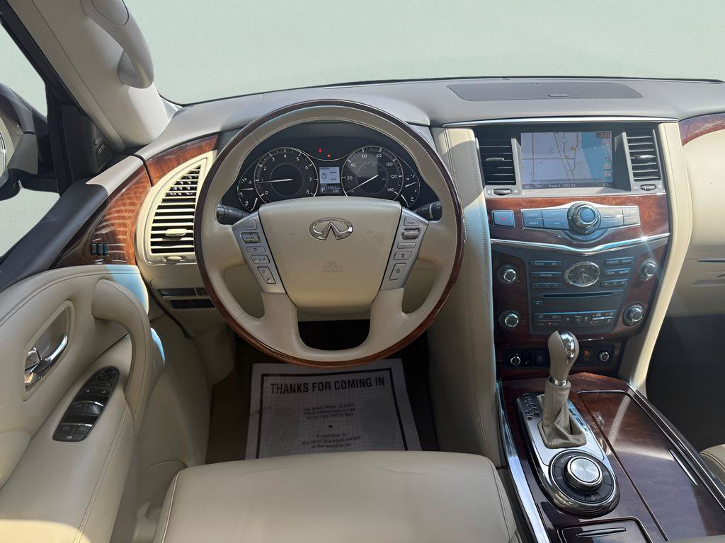 Used 2016 INFINITI QX80 4WD w/ Deluxe Technology Package image 22