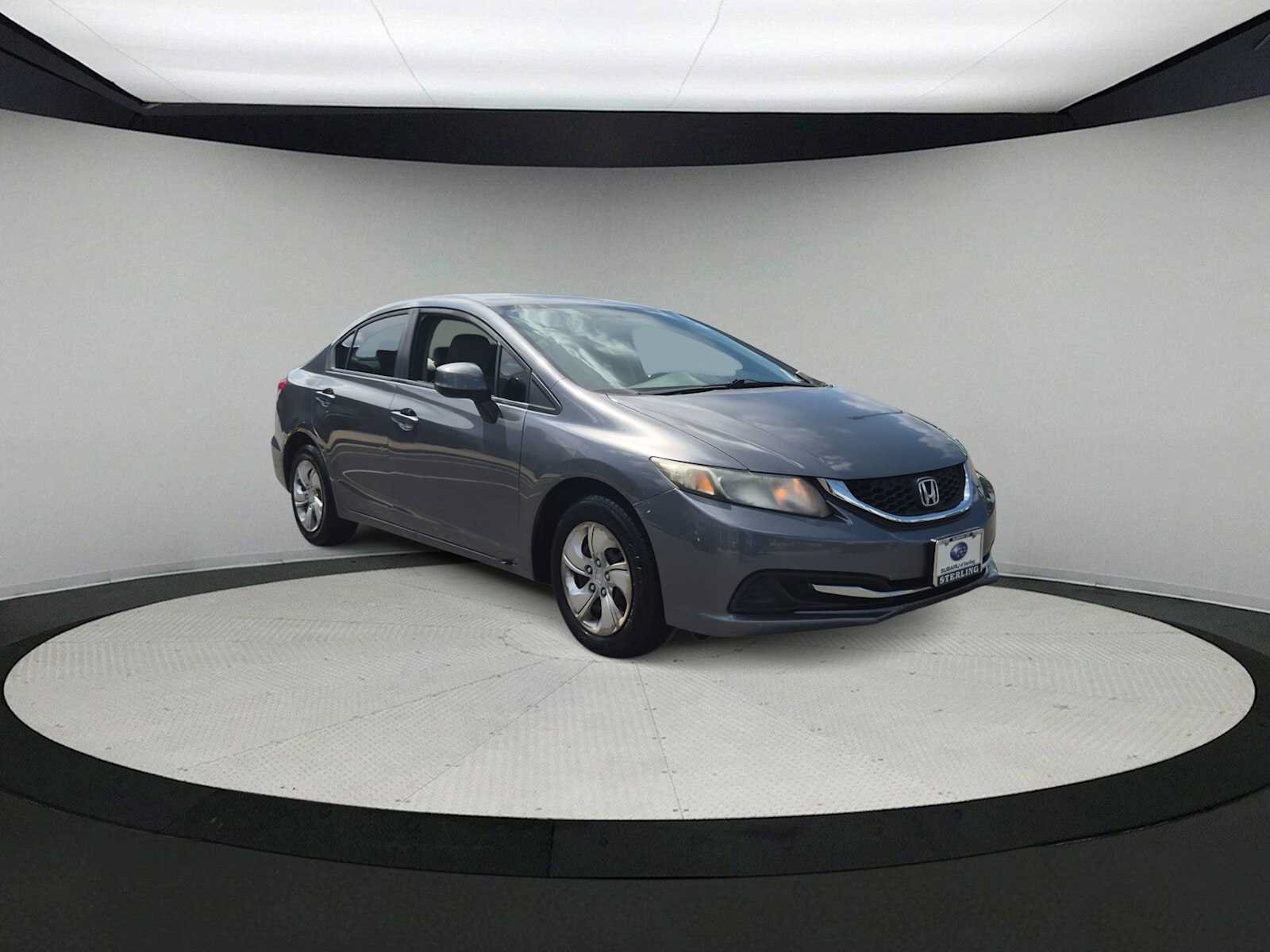 Used 2013 Honda Civic LX image 2
