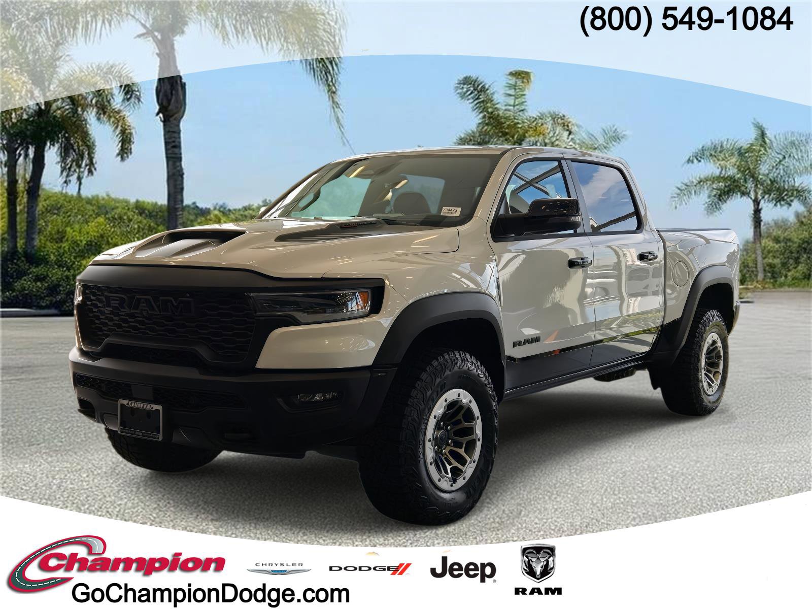 New 2026 RAM 1500 RHO w/ RHO Level 1 Equipment Group image 1