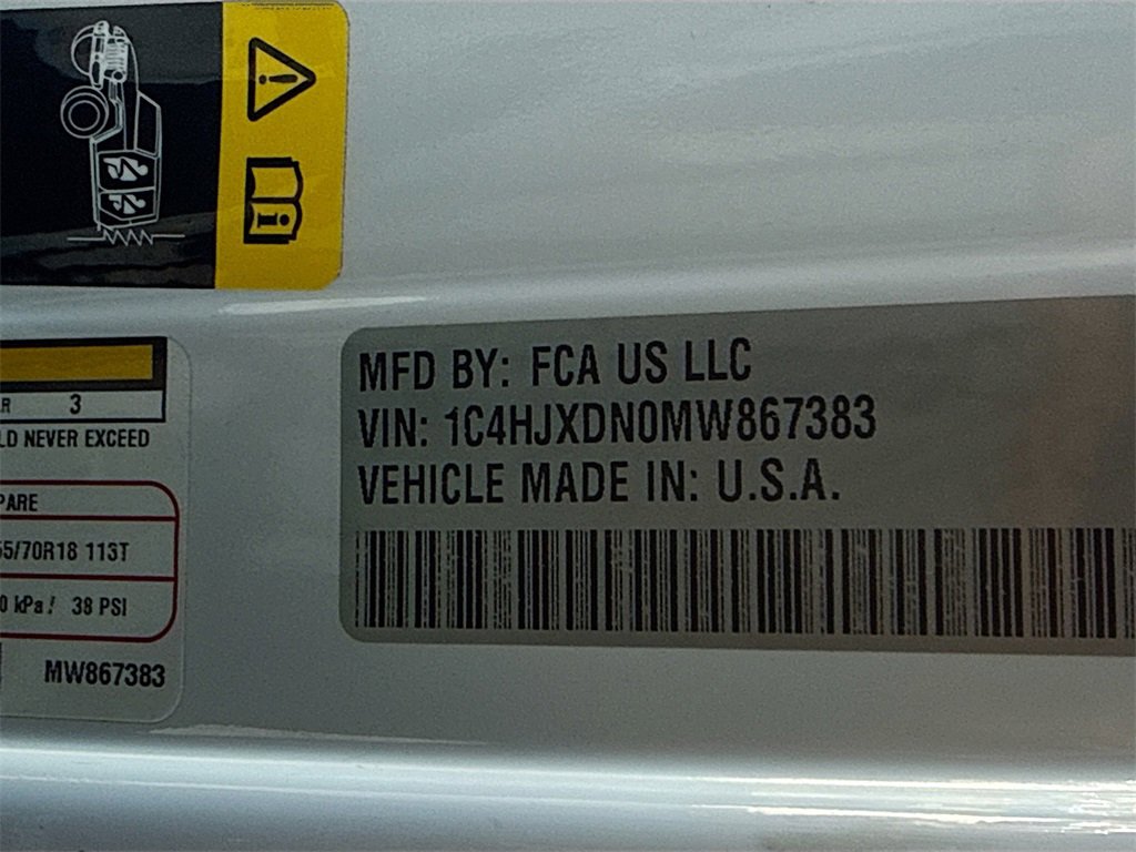 Used 2021 Jeep Wrangler Unlimited Sport image 36