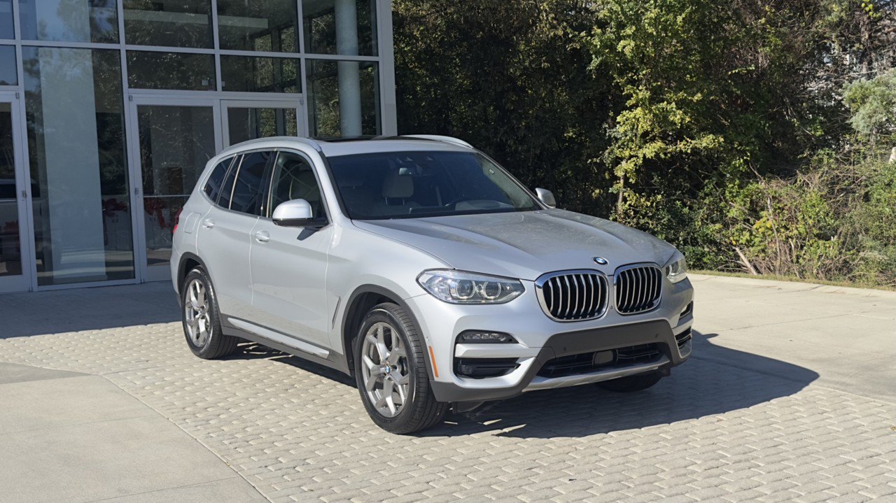 Used 2021 BMW X3 xDrive30i w/ Premium Package AWD/4WD image 6