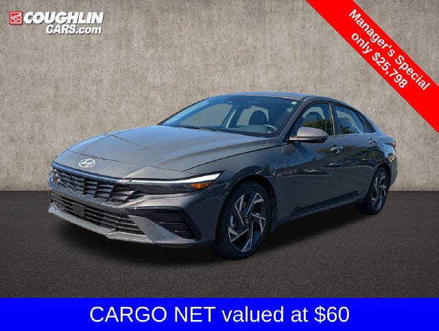 Certified 2026 Hyundai Elantra Limited FWD image 3