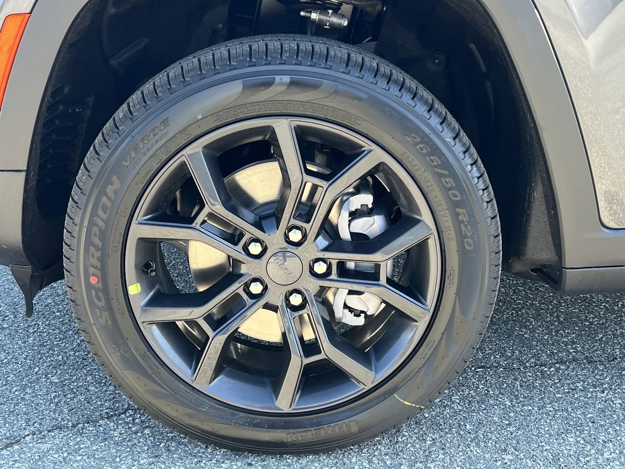 New 2025 Jeep Grand Cherokee L Limited AWD/4WD image 33