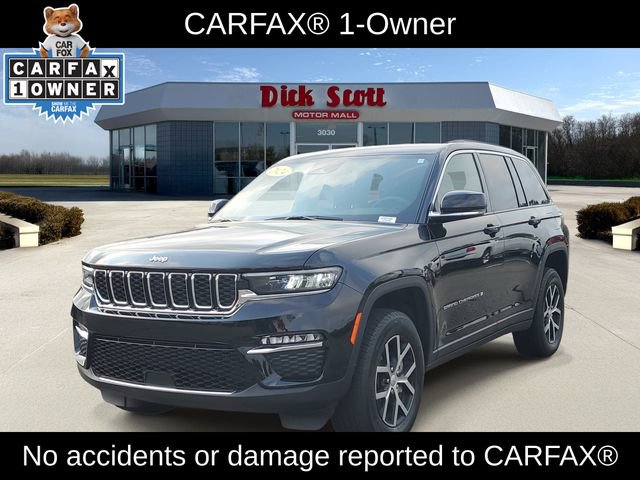 Certified 2024 Jeep Grand Cherokee Limited AWD/4WD image 5