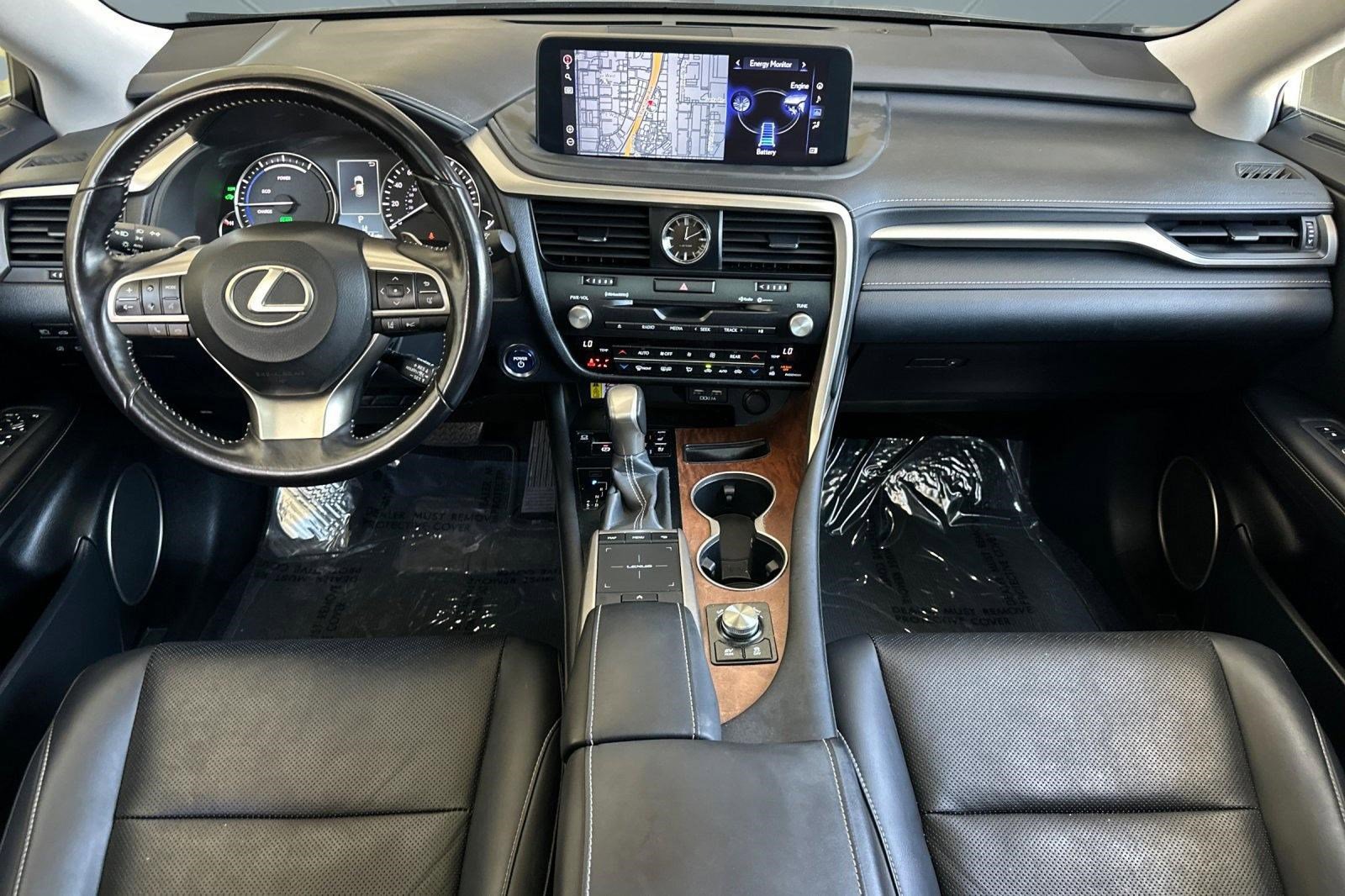 Certified 2022 Lexus RX 450hL AWD w/ Premium Package image 17