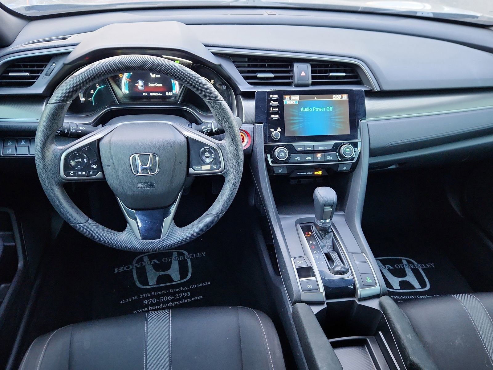 Used 2019 Honda Civic EX image 12