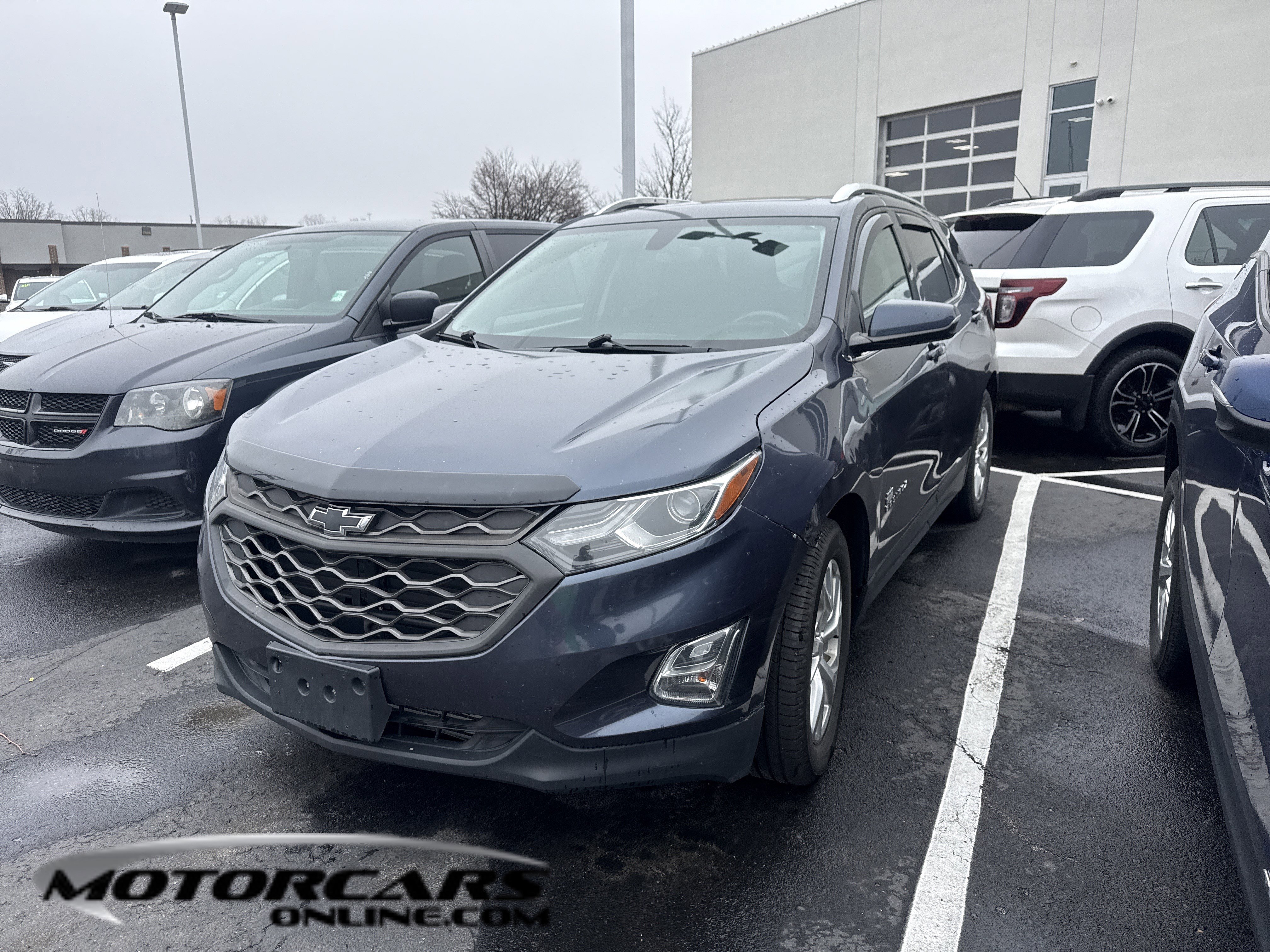 Used 2018 Chevrolet Equinox LT w/ Sun & Infotainment Package AWD/4WD image 1