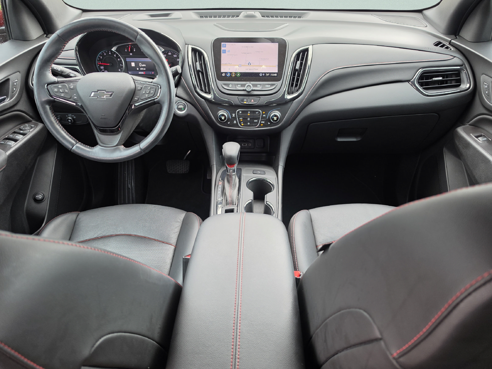 Used 2022 Chevrolet Equinox RS w/ RS Leather Package FWD image 19
