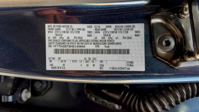 Used 2017 Ford F250 XLT w/ XLT Value Package AWD/4WD image 66
