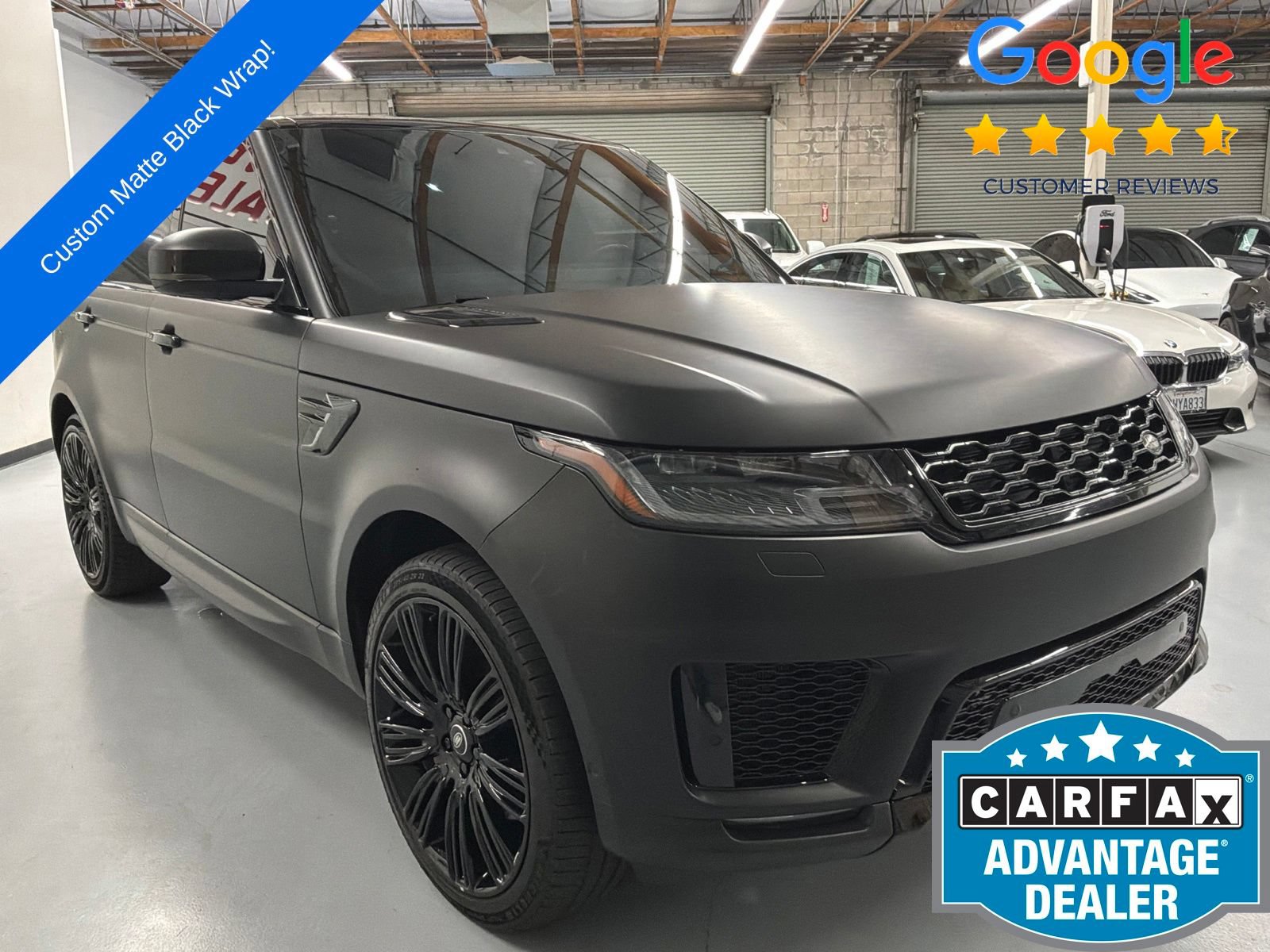 Used 2020 Land Rover Range Rover Sport HSE Dynamic AWD/4WD image 3