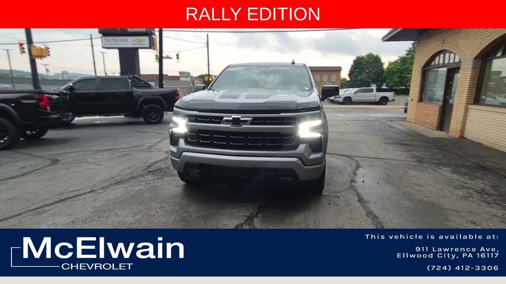 Used 2024 Chevrolet Silverado 1500 RST w/ Rally Edition AWD/4WD image 4