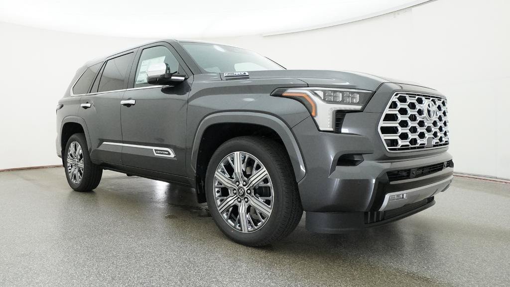 New 2026 Toyota Sequoia Capstone AWD/4WD image 32