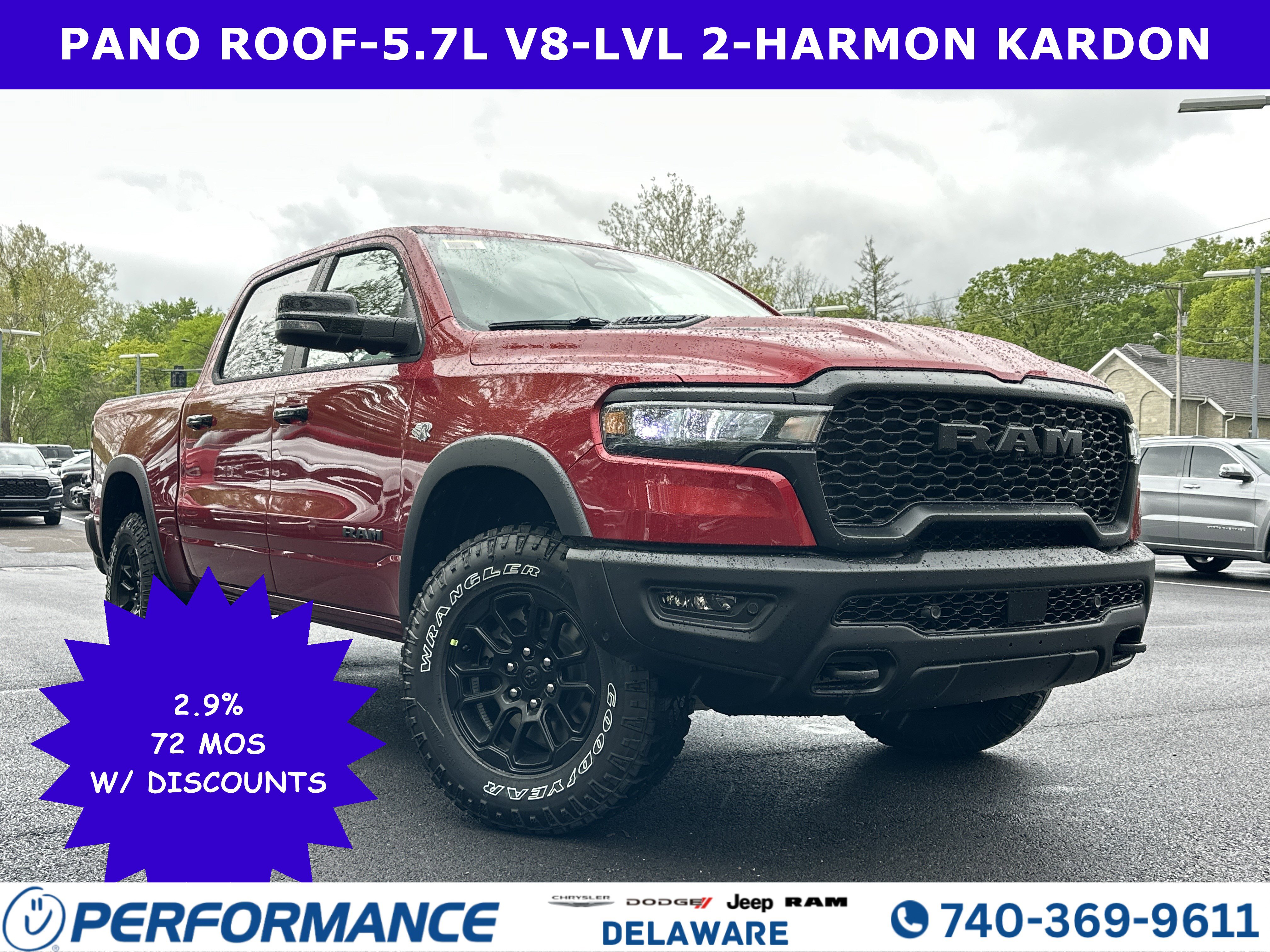 New 2026 RAM 1500 Rebel AWD/4WD image 1