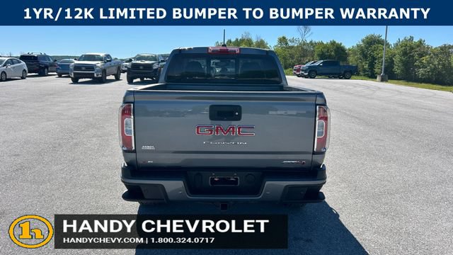 Certified 2021 GMC Canyon AT4 w/ Driver Alert Package AWD/4WD image 4