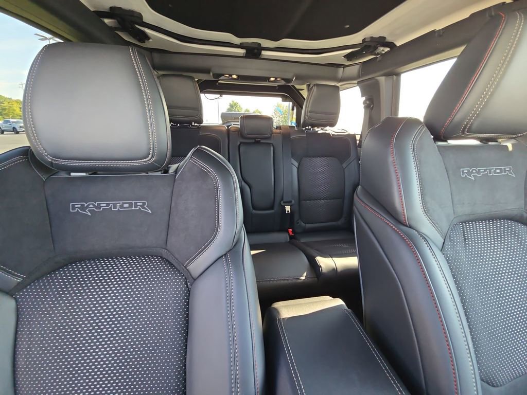 New 2025 Ford Bronco Raptor w/ Interior Carbon Fiber Pack image 15