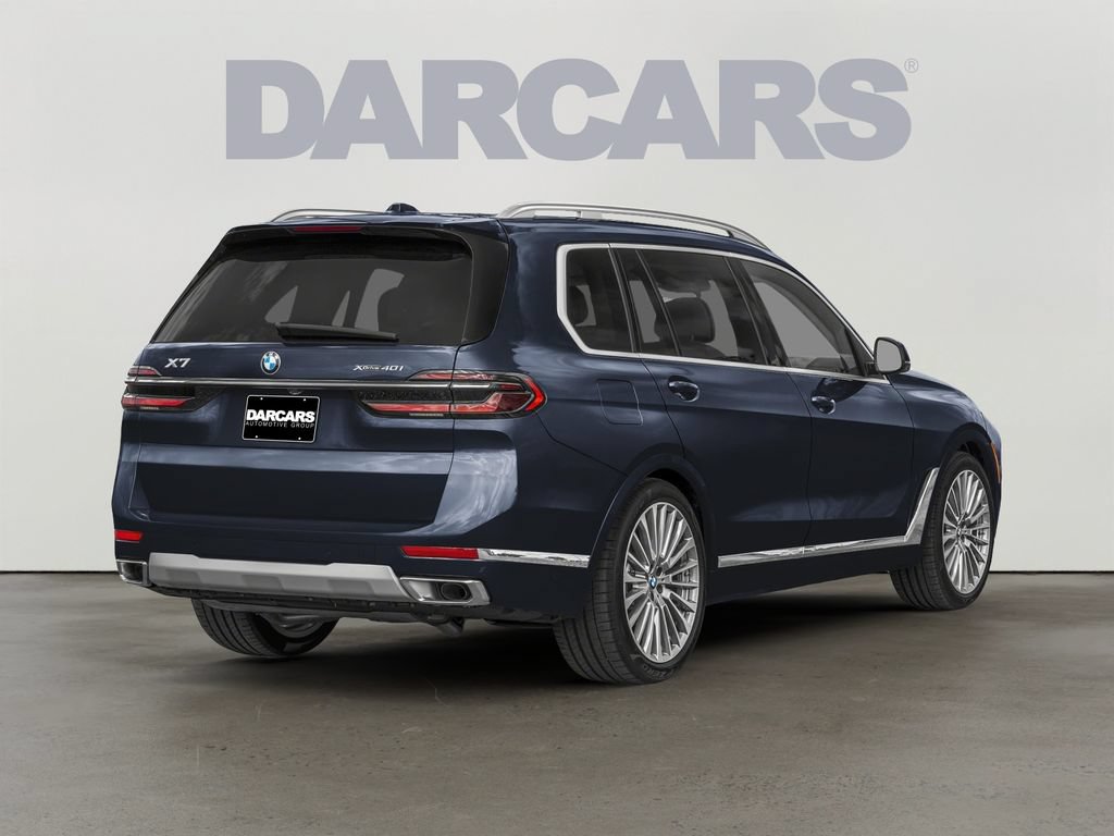 New 2027 BMW X7 xDrive40i w/ M Sport Package AWD/4WD image 3
